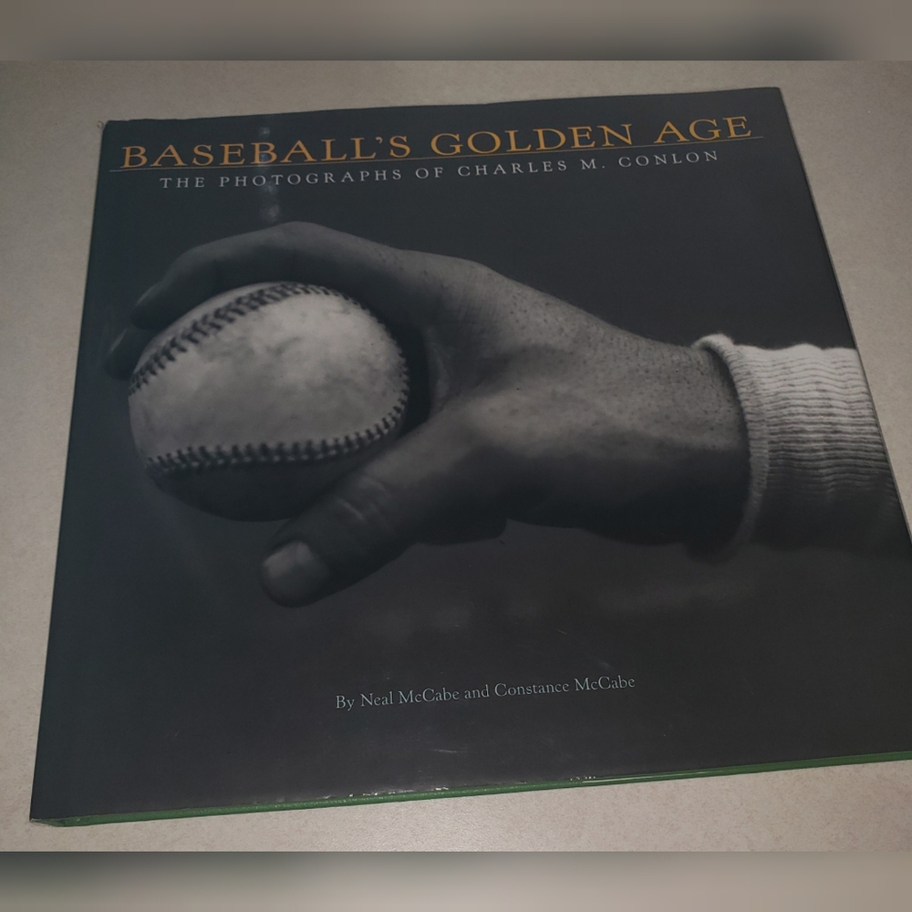 Baseball's Golden Age: The Photographs of Charles M. Conlon